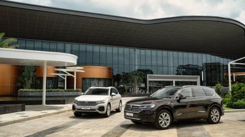 Sở hữu Volkswagen Touareg với ưu đãi 50% lệ phí trước bạ