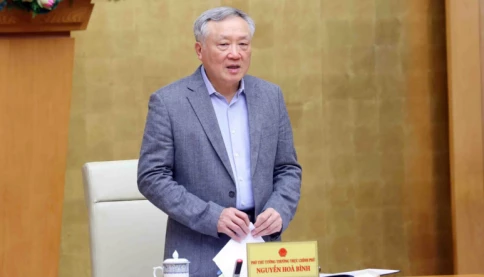 Ban Chỉ đạo xây dựng mô hình tổ chức chính quyền địa phương 2 cấp họp lần đầu tiên