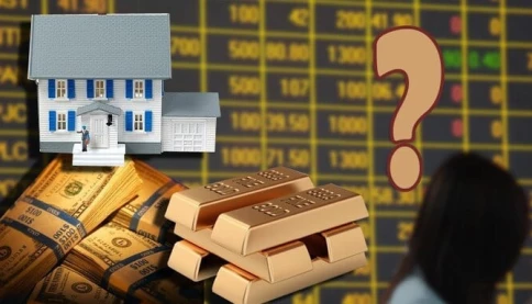Vàng tăng phi mã, nhà đất chỉ lên không xuống, đầu tư vào đâu?