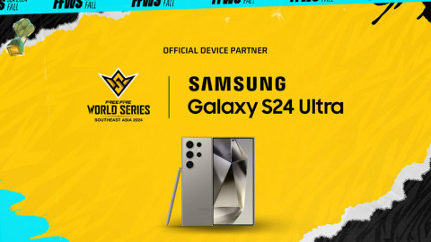Galaxy S24 Ultra sẽ là thiết bị thi đấu chính thức cho hai mùa giải eSport tiếp theo của Free Fire World Series SEA