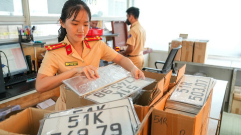 Lộ diện mức đấu giá gây bất ngờ của biển số 30M-000.01