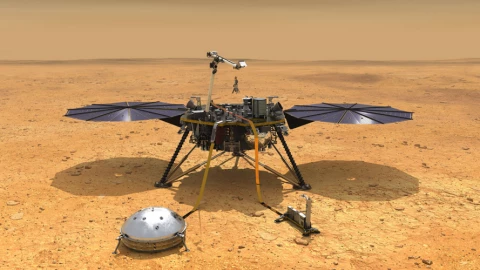 Phát hiện chấn động khoa học trên sao Hỏa trước khi "hy sinh" vì nhiệm vụ của robot thám hiểm InSight