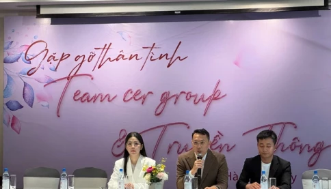 Tập đoàn Chị em Rọt bị lập biên bản vì 'gặp gỡ thân tình' dù chưa được chấp thuận họp báo