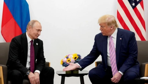 Ông Trump đề nghị ông Putin tha mạng cho hàng nghìn quân Ukraine bị bao vây