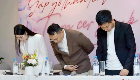 Quang Linh, Hằng Du Mục 'lách' gặp gỡ báo chí để họp báo chui, sao không bị phạt?