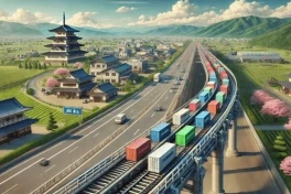Đất nước này tính cho 25.000 tài xế xe tải “nghỉ hưu non” bằng siêu băng chuyền dài tới 500km, dài gần bằng từ Hà Nội đi Quảng Bình