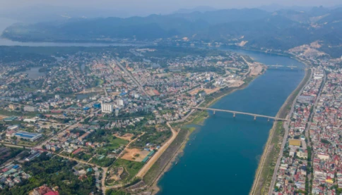Tỉnh là cửa ngõ Thủ đô từng sáp nhập, tách tỉnh và đổi tên, có bức "mật thư" được đặt trong khối bê tông