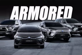 Toyota ra mắt Corolla, Hilux và Fortuner "bất khả xâm phạm" với phiên bản bọc thép, ai còn bảo xe Toyota không an toàn?
