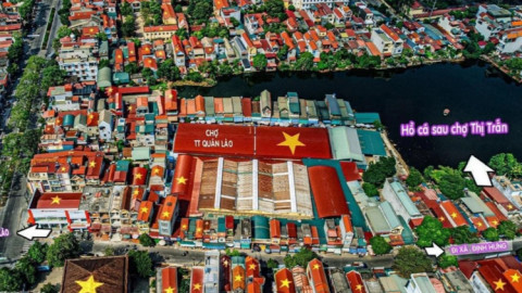 Hàng trăm nóc nhà vẽ cờ tổ quốc lan truyền rần rần trên mạng, thực hư ra sao?