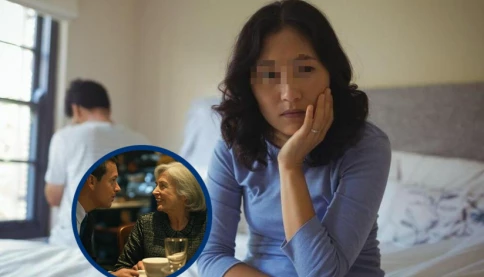 Vợ bàng hoàng phát hiện chồng ngoại tình với bà cụ hơn 70 tuổi