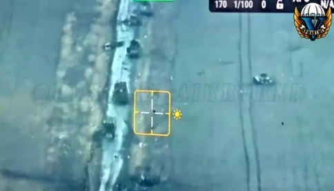 "Con đường tử thần" xuất hiện khi Ukraine rút lui hỗn loạn khỏi Kursk