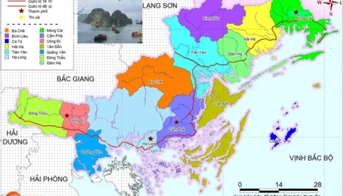 Đạt cả quy mô dân số và diện tích, Quảng Ninh liệu có sáp nhập với Hải Phòng hay Bắc Giang, Lạng Sơn?