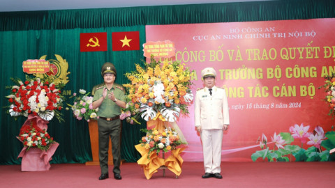 Cục A03 mà Thiếu tướng Đinh Văn Nơi vừa được trao quyết định Cục trưởng có nhiệm vụ gì?