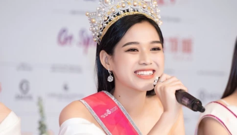 Vì sao công ty của Hoa hậu Đỗ Thị Hà thông báo giải thể?