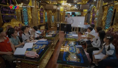 Chương trình "Gặp nhau cuối tuần" làm về dạy thêm, học thêm gây phải ứng vì bị cho là xúc phạm nghề giáo