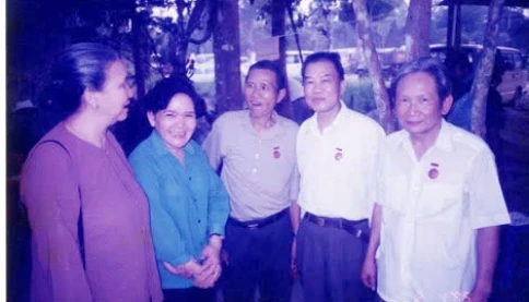 Anh hùng Lực lượng vũ trang Tô Quyền từng lấy bí danh "Tư Tô Lâm" thời làm Tỉnh ủy viên Tây Ninh
