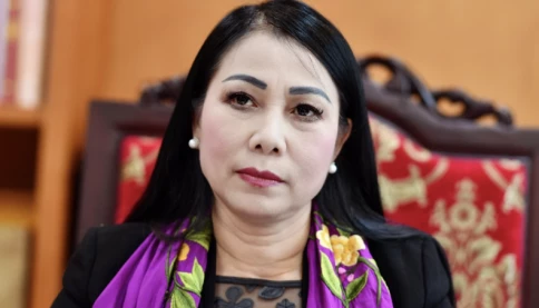 Cựu Bí thư Vĩnh Phúc giơ 1 ngón tay, tương đương 1 triệu USD