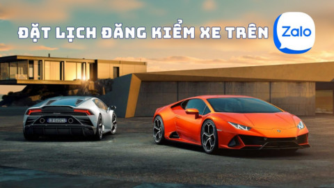 Cách đặt lịch đăng kiểm ô tô trên Zalo tiết kiệm thời gian chờ đợi