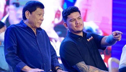 Con trai ông Duterte thề sẽ 'chống trả' vụ Tòa hình sự quốc tế bắt giữ cha