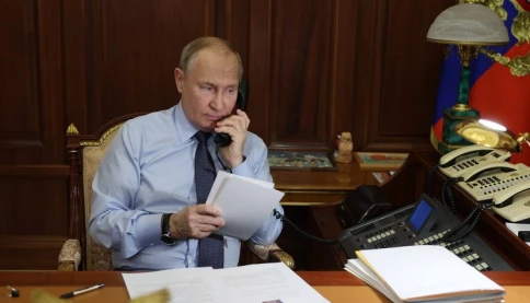 Cập nhật trực tiếp: Putin sẽ điện đàm với Trump