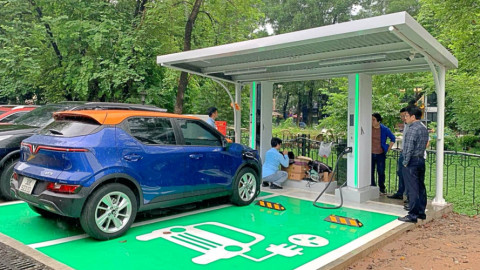 "Ông lớn" PV Power gia nhập đường đua trạm sạc xe điện, quyết cạnh tranh cùng VinFast