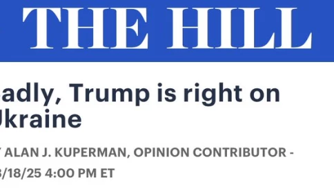 Tờ báo Mỹ hiếm hoi xác nhận: Trump đã đúng về Ukraine