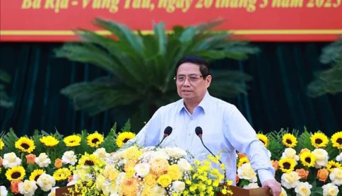 Thủ tướng làm việc với TP.HCM, Bà Rịa - Vũng Tàu và Bình Dương