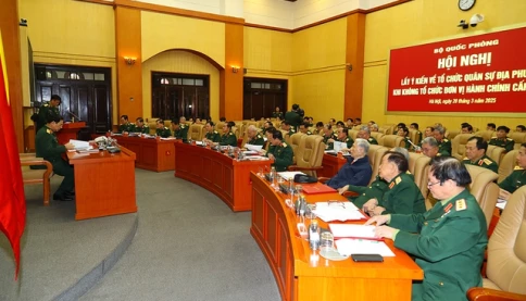 Ban chỉ huy quân sự huyện sẽ thế nào khi bỏ cấp huyện?