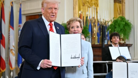 Ông Trump ký sắc lệnh giải thể Bộ Giáo dục Mỹ