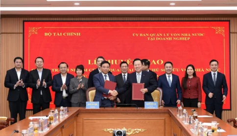 Chính thức giải thể Ủy ban Quản lý vốn nhà nước tại doanh nghiệp