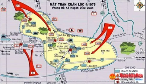 Trận đánh 12 ngày đêm giằng co ác liệt, Thiệu ra lệnh tử thủ bằng mọi giá