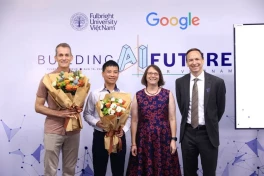 Google vừa tài trợ tới 1,5 triệu USD để thúc đẩy nghiên cứu và giáo dục về AI ở Việt Nam