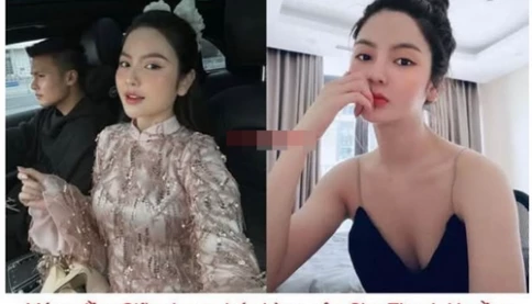 Thực hư tin đồn Chu Thanh Huyền chưa tốt nghiệp cấp 3, từng làm quán karaoke, vợ Quang Hải nói gì?