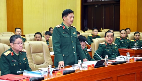 Hai Cục quan trọng của Bộ Quốc phòng vừa sáp nhập