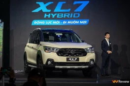 Suzuki XL 7 Hybrid ra mắt thị trường Việt Nam có gì đặc biệt với mức giá 599 triệu đồng?