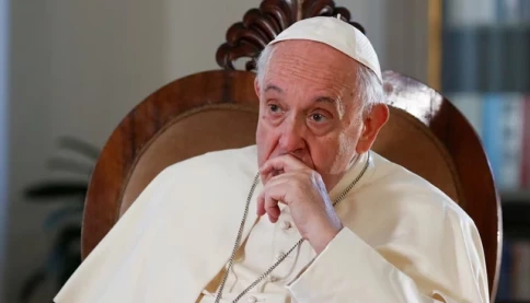 Kỳ diệu, Giáo hoàng Francis đã xuất hiện trước công chúng