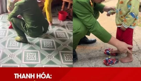 Thanh Hóa: Công an xã trở thành "vú em" bất đắc dĩ