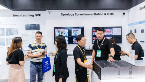 Synology giới thiệu loạt giải pháp giám sát an ninh toàn diện tại Secutech 2024