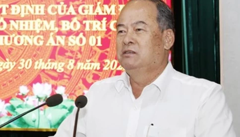 Cựu Chủ tịch UBND An Giang và thuộc cấp hầu tòa