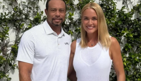 Huyền thoại golf Tiger Wood xác nhận yêu con dâu cũ của Donald Trump