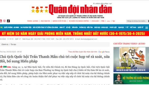 Chủ tịch Quốc hội Trần Thanh Mẫn: Sửa đổi Hiến pháp, dành 1 tháng lấy ý kiến Nhân dân
