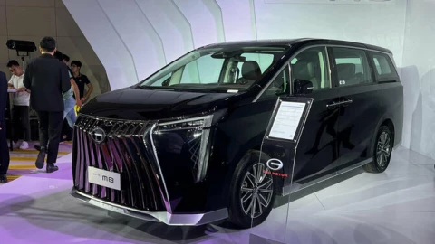 GAC MOTOR trình làng SUV hoàn toàn mới All-New M8 tại thị trường Việt Nam