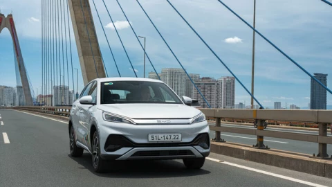 Trải nghiệm 1.000 km cùng BYD Atto 3:  Trải nghiệm thực tế có xứng đáng với kỳ vọng?