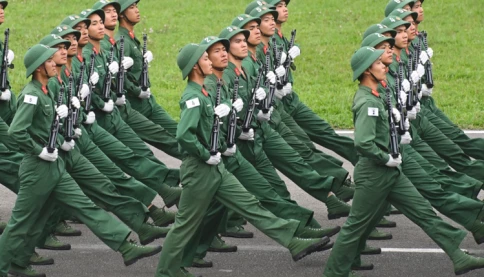 Đề xuất tăng dần tiền lương đóng BHXH bắt buộc cho học viên quân đội, công an