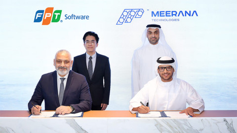 FPT Software hợp tác Meerana Technologies để tiến vào Trung Đông