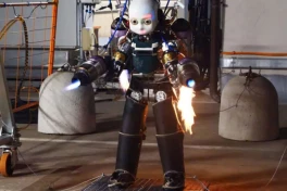 Chuyện gì xảy ra nếu lắp động cơ phản lực cho robot? Liệu chúng có bay vèo vèo như phim?