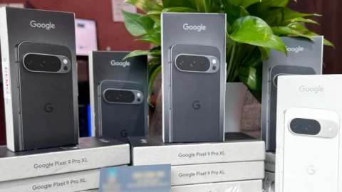 Google Pixel 9 chưa lên kệ đã được bán tại Việt Nam