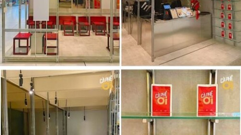 Xuất hiện một thương hiệu cà phê Việt tại Thái Lan, phục vụ cả bánh mì Việt Nam