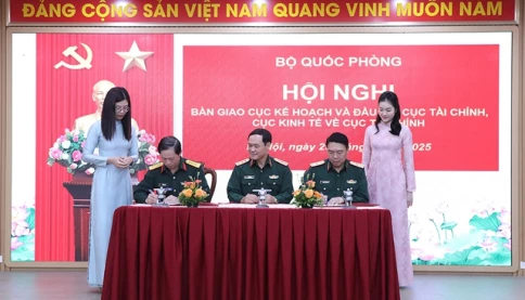 Bộ Quốc phòng sáp nhập 3 Cục
