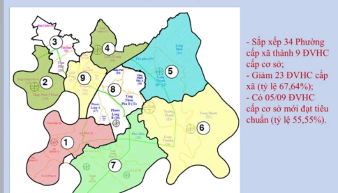 Mới nhất: Phương án sáp nhập 22 quận huyện của TPHCM